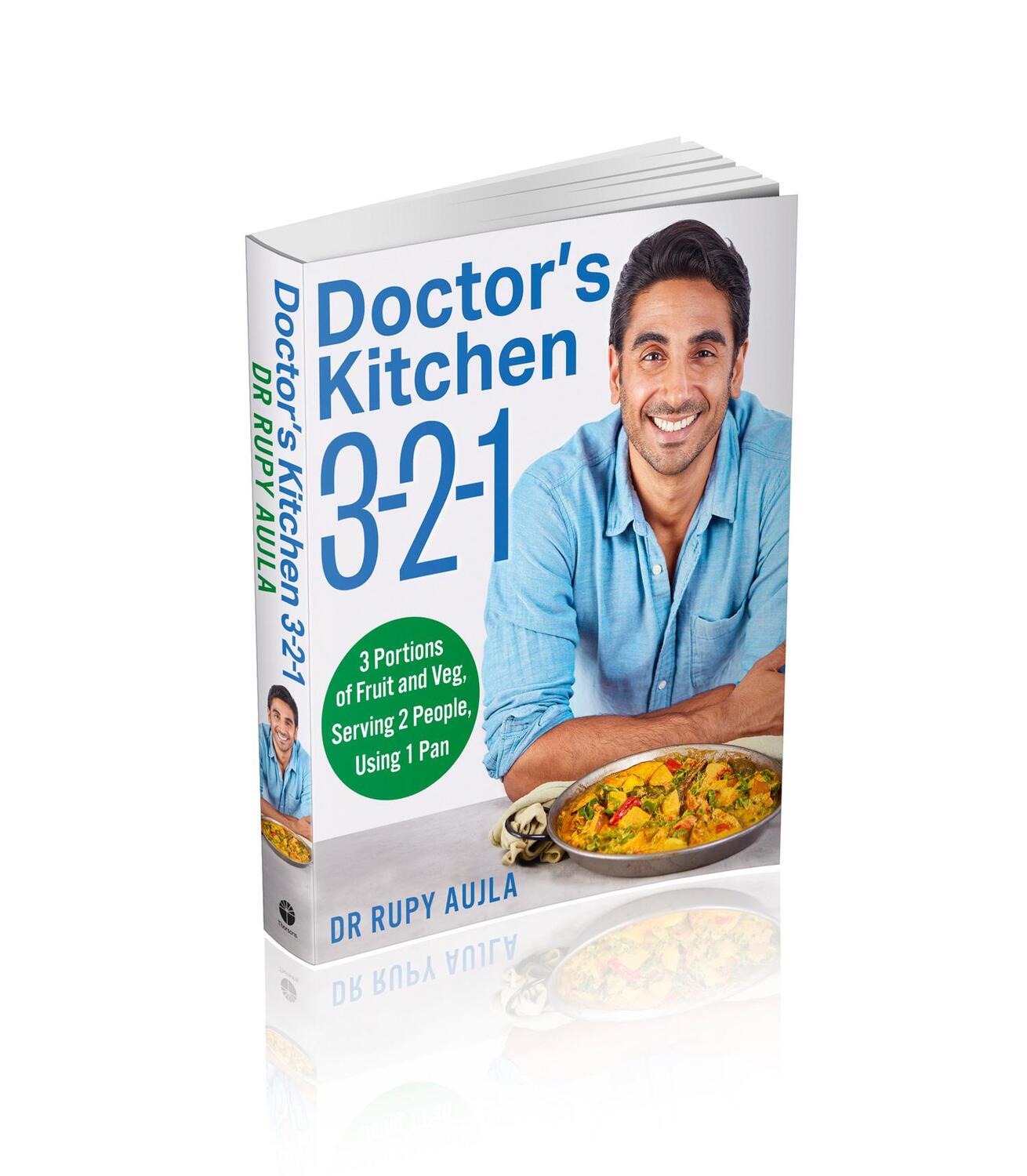 Bild: 9780008395414 | Doctor's Kitchen 3-2-1 | 3 Fruit and Veg, 2 Servings, 1 Pan | Aujla