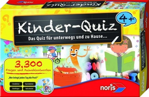 Cover: 4000826035954 | Kinderquiz für schlaue Kids | Spiel | 3300 Fragen und Auswahlantworten