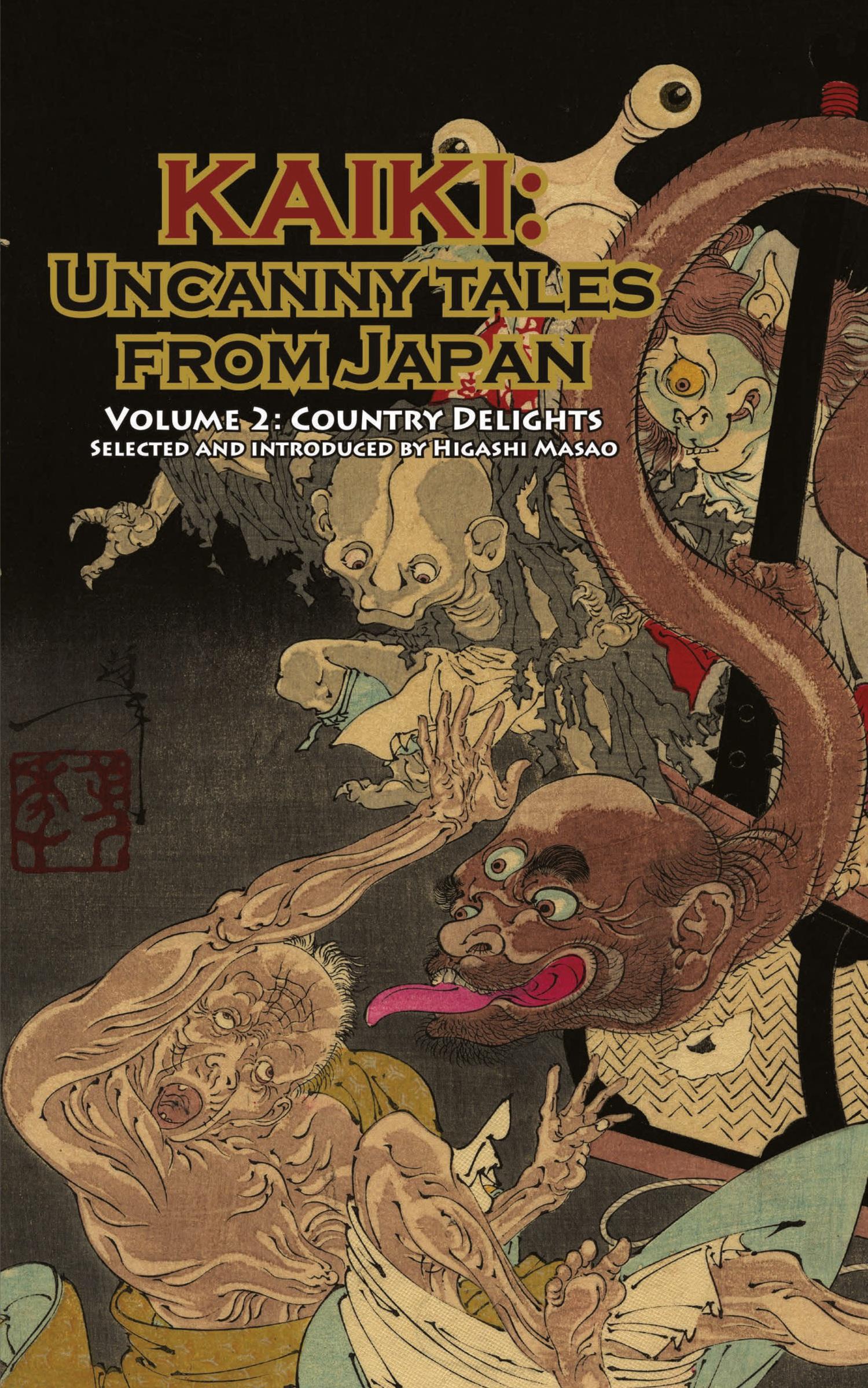 Cover: 9784902075090 | Country Delights - Kaiki | Uncanny Tales from Japan, Vol. 2 | Buch