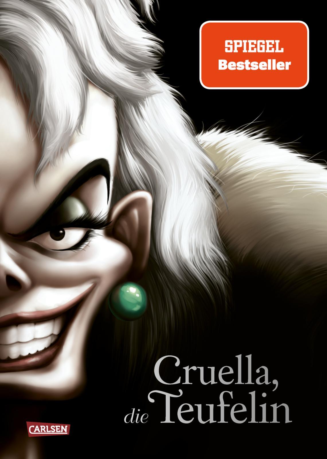 Cover: 9783551280459 | Disney. Villains 7: Cruella, die Teufelin | Serena Valentino (u. a.)