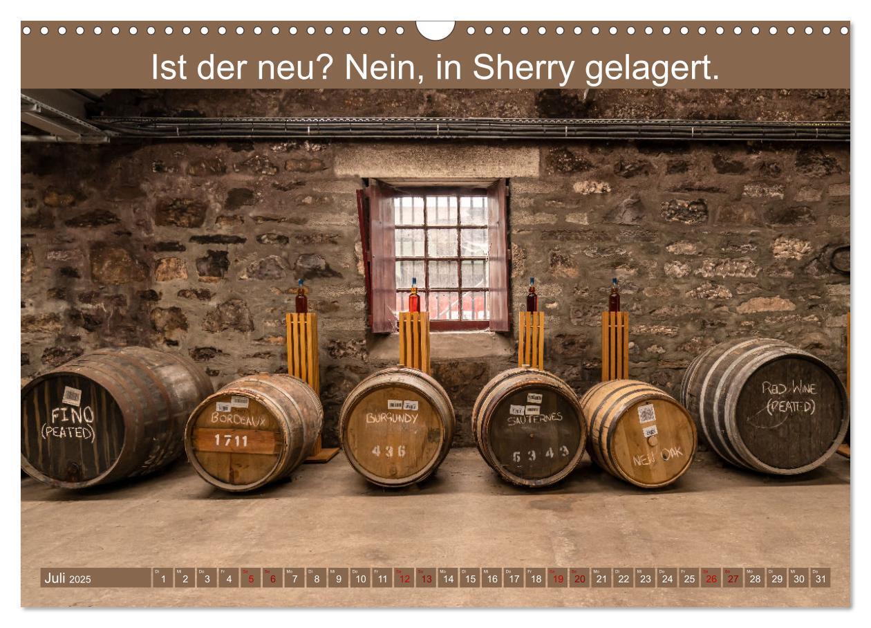 Bild: 9783457212349 | Witzige Whisky-Werbeslogans (Wandkalender 2025 DIN A3 quer),...