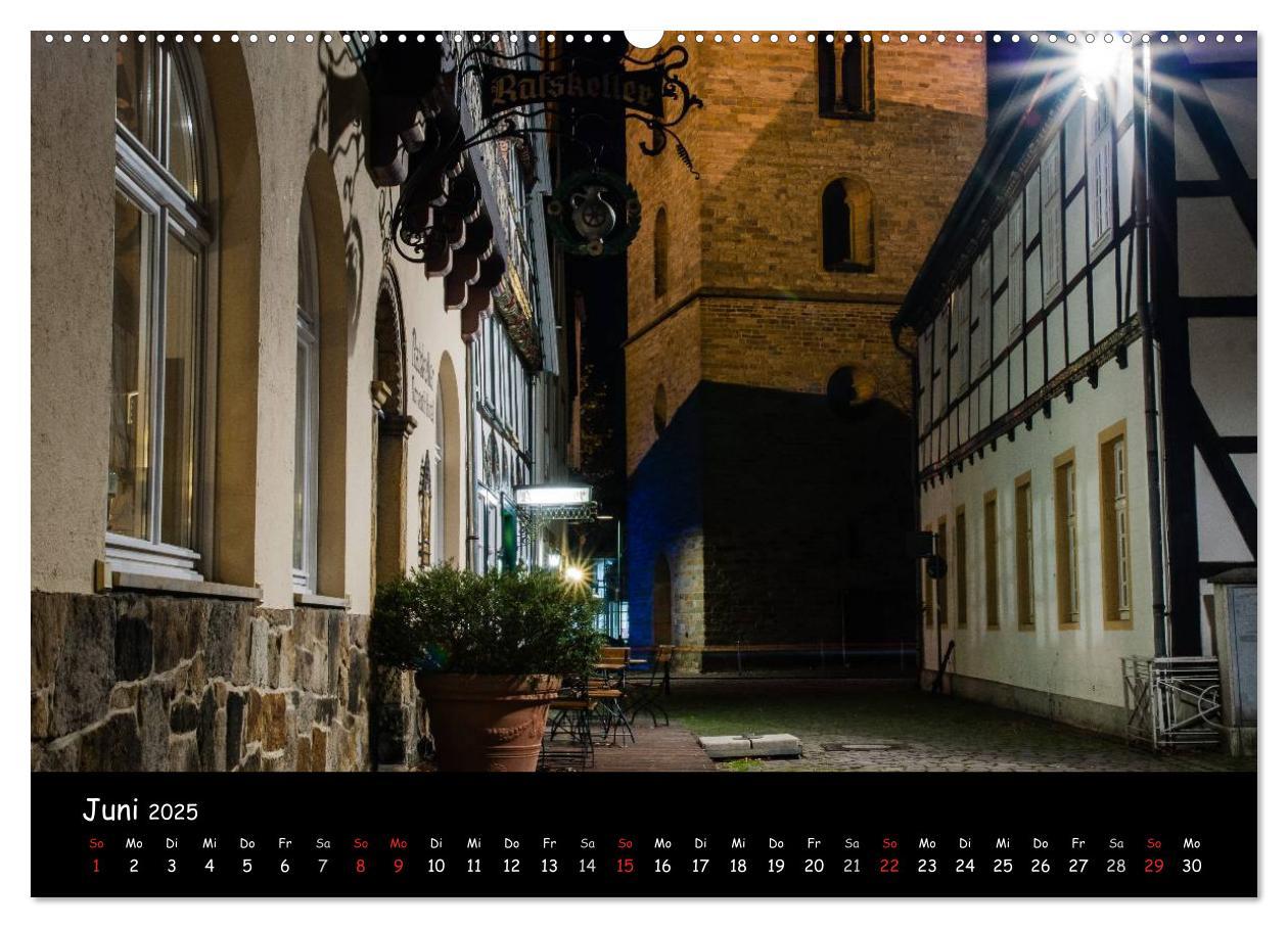 Bild: 9783435748686 | Wiedenbrück 2025 (Wandkalender 2025 DIN A2 quer), CALVENDO...