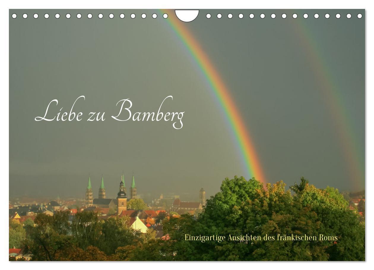 Cover: 9783435019151 | Liebe zu Bamberg (Wandkalender 2025 DIN A4 quer), CALVENDO...