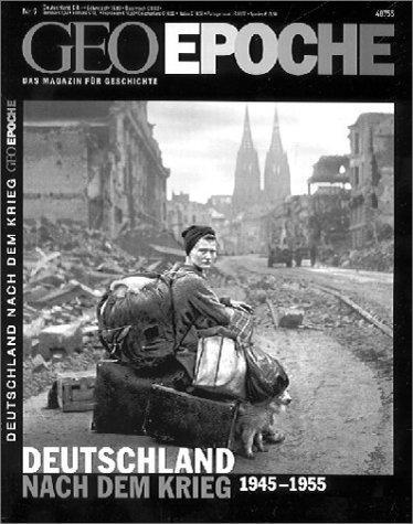 Cover: 9783570193761 | GEO Epoche Deutschland nach dem Krieg | 1945 - 1955 | Michael Schaper