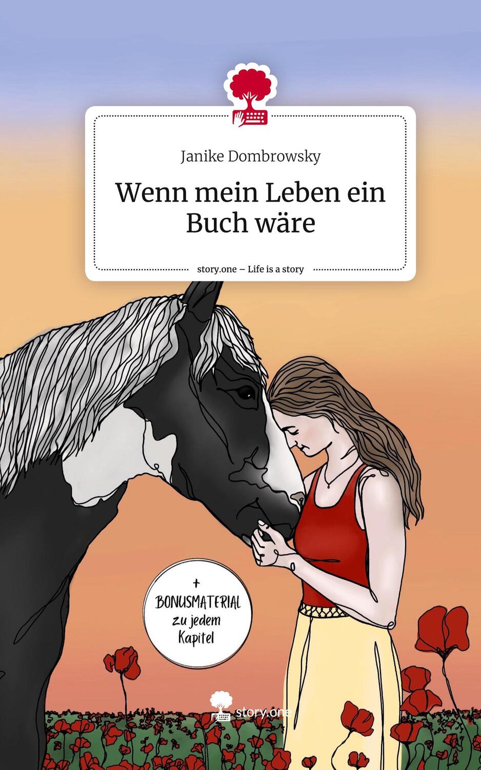 Cover: 9783711516121 | Wenn mein Leben ein Buch wäre. Life is a Story - story.one | Buch