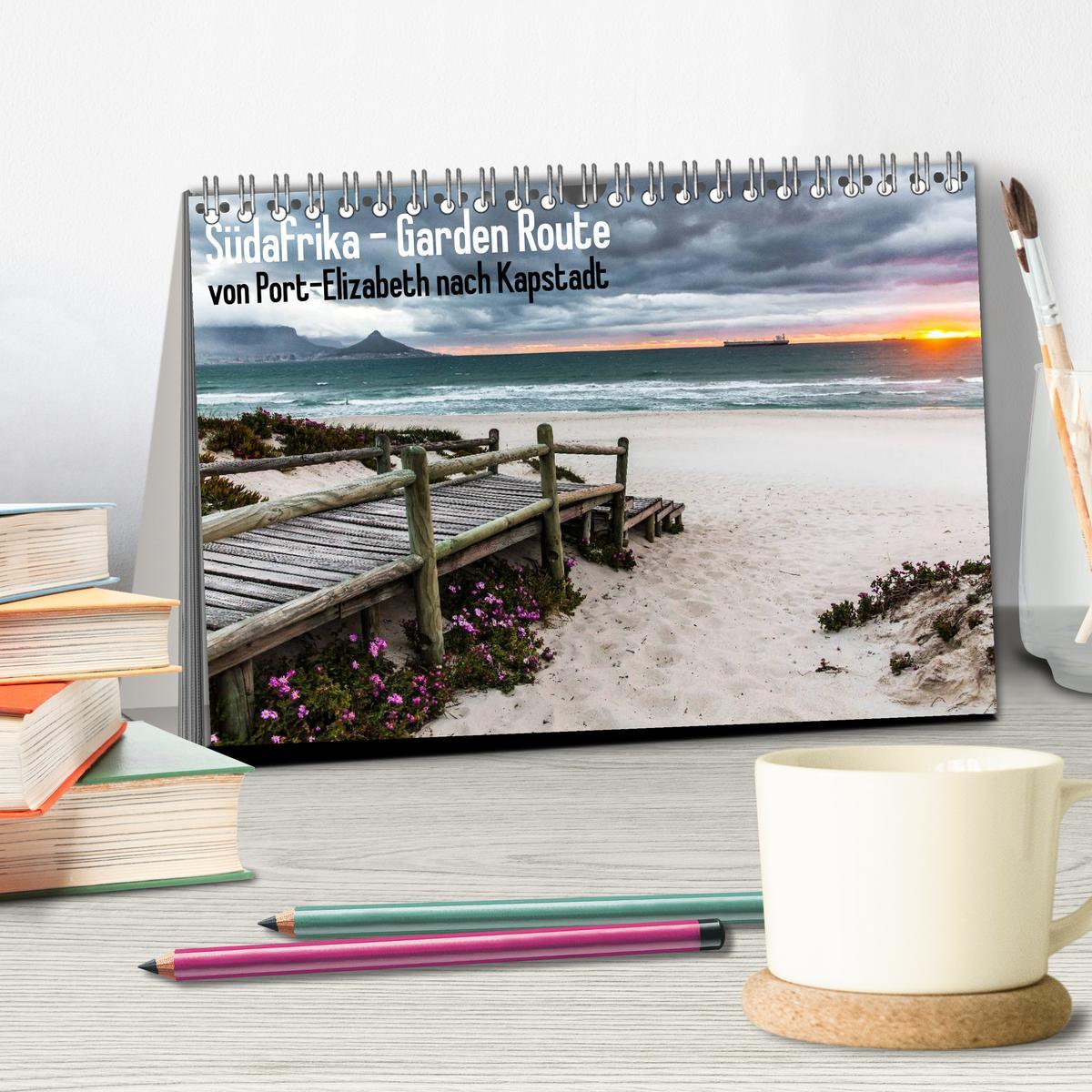 Bild: 9783435713264 | Südafrika - Garden Route (Tischkalender 2025 DIN A5 quer), CALVENDO...