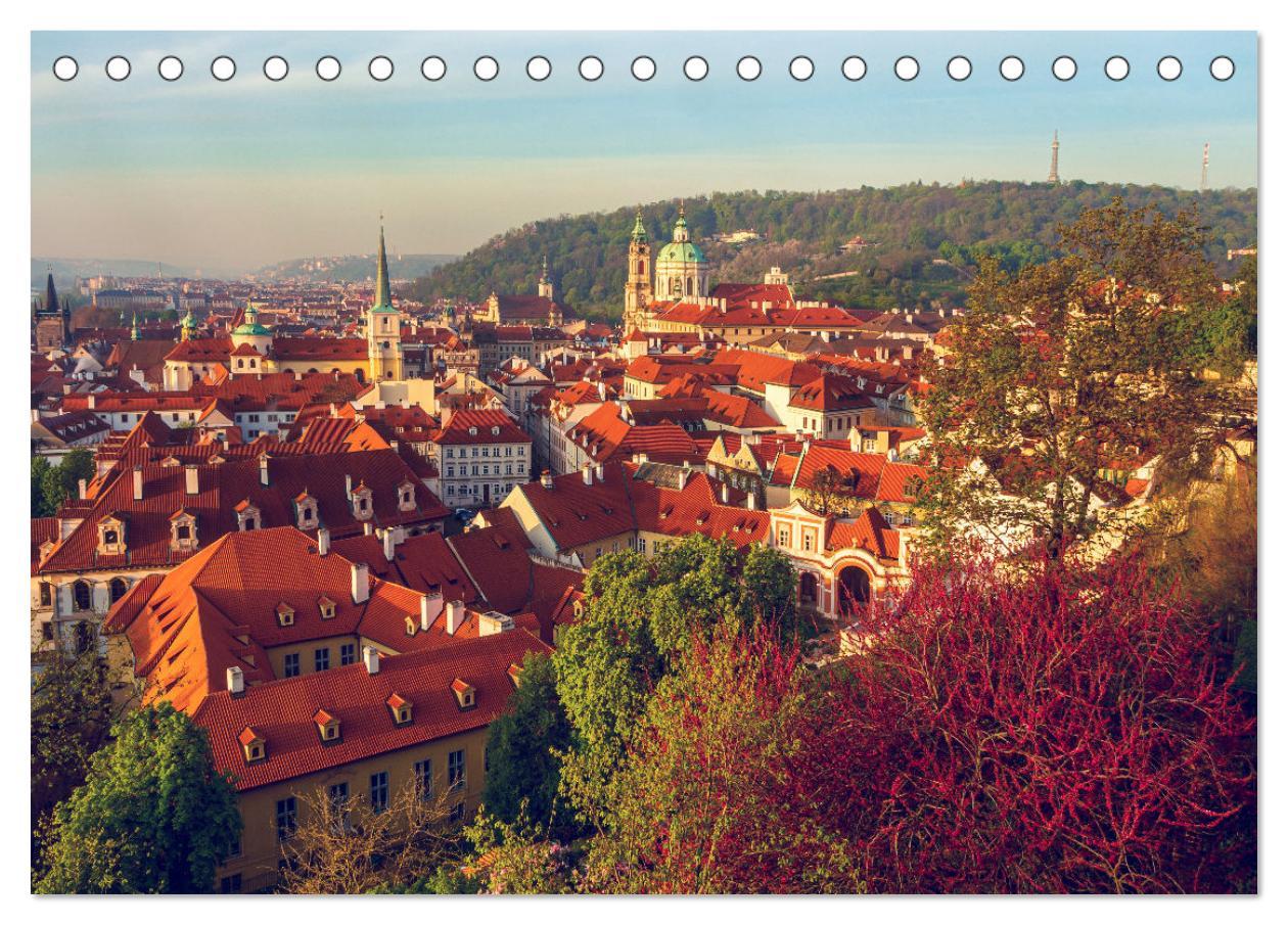 Bild: 9783383915376 | Aussichten auf Prag (Tischkalender 2025 DIN A5 quer), CALVENDO...