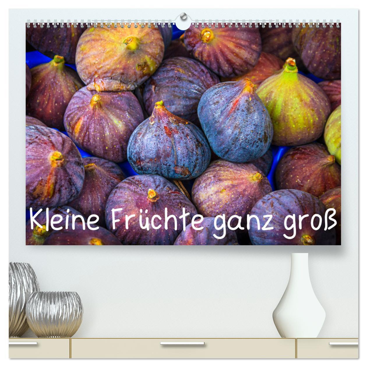 Cover: 9783435088607 | Kleine Früchte ganz groß (hochwertiger Premium Wandkalender 2025...