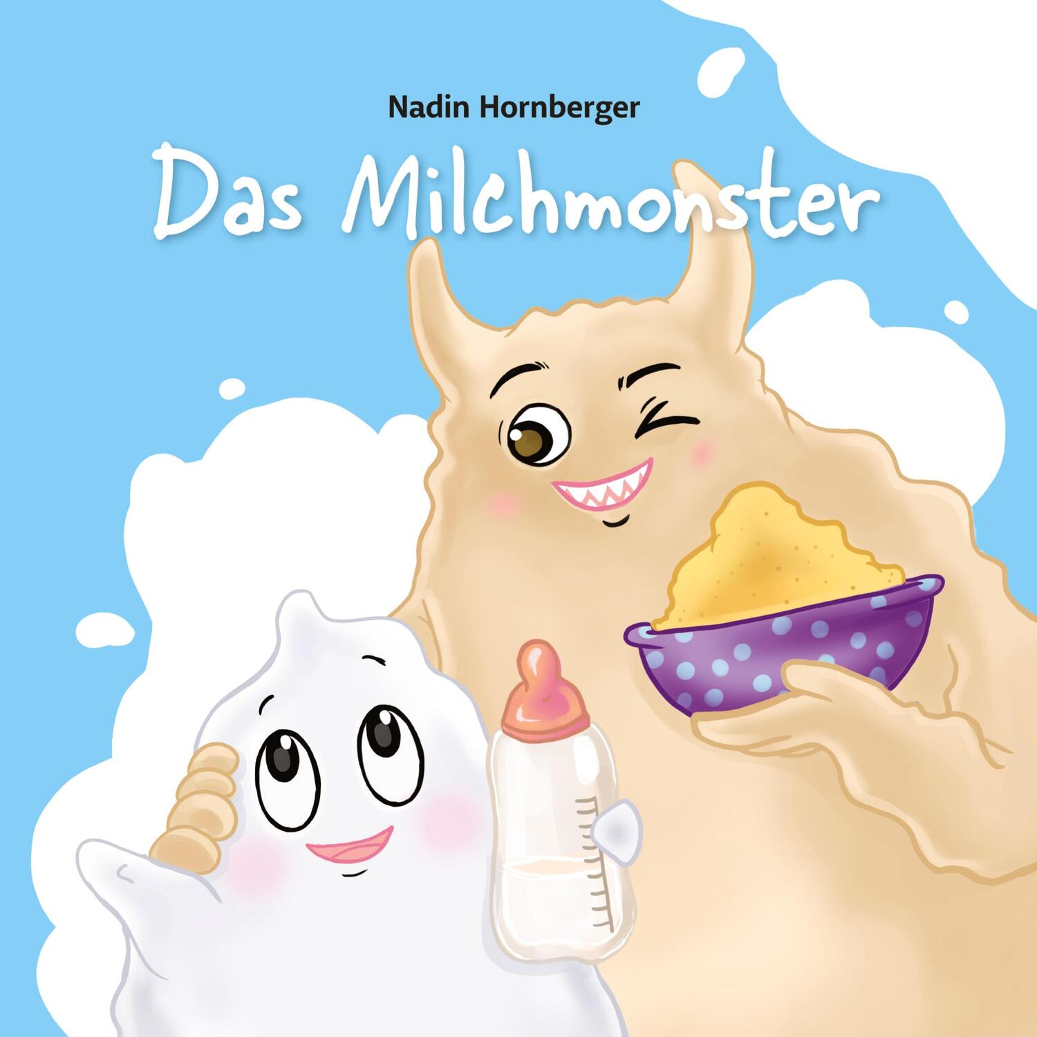 Cover: 9783347486096 | Das Milchmonster | Nadin Hornberger | Buch | 36 S. | Deutsch | 2021