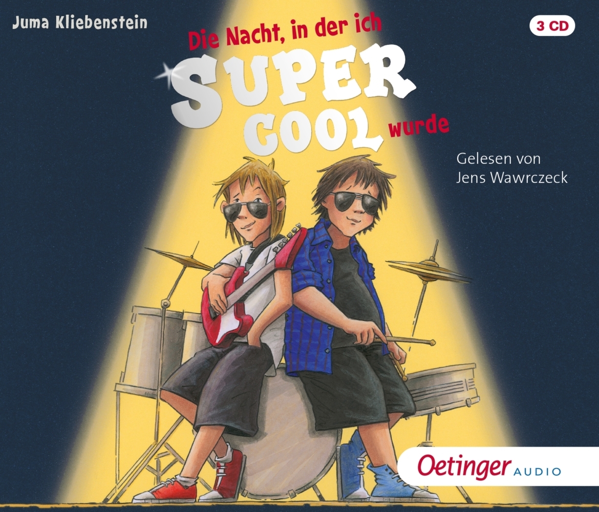 Cover: 9783837311716 | Der Tag, an dem ich cool wurde 2. Die Nacht, in der ich supercool...