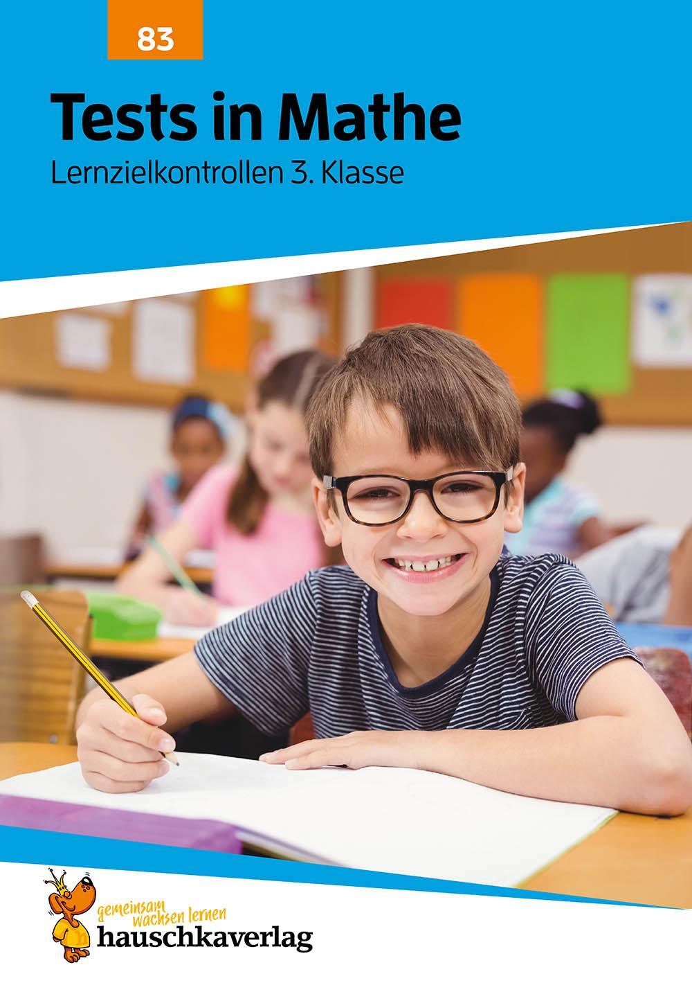 Cover: 9783881000833 | Tests in Mathe - Lernzielkontrollen 3. Klasse | Agnes Spiecker | 80 S.