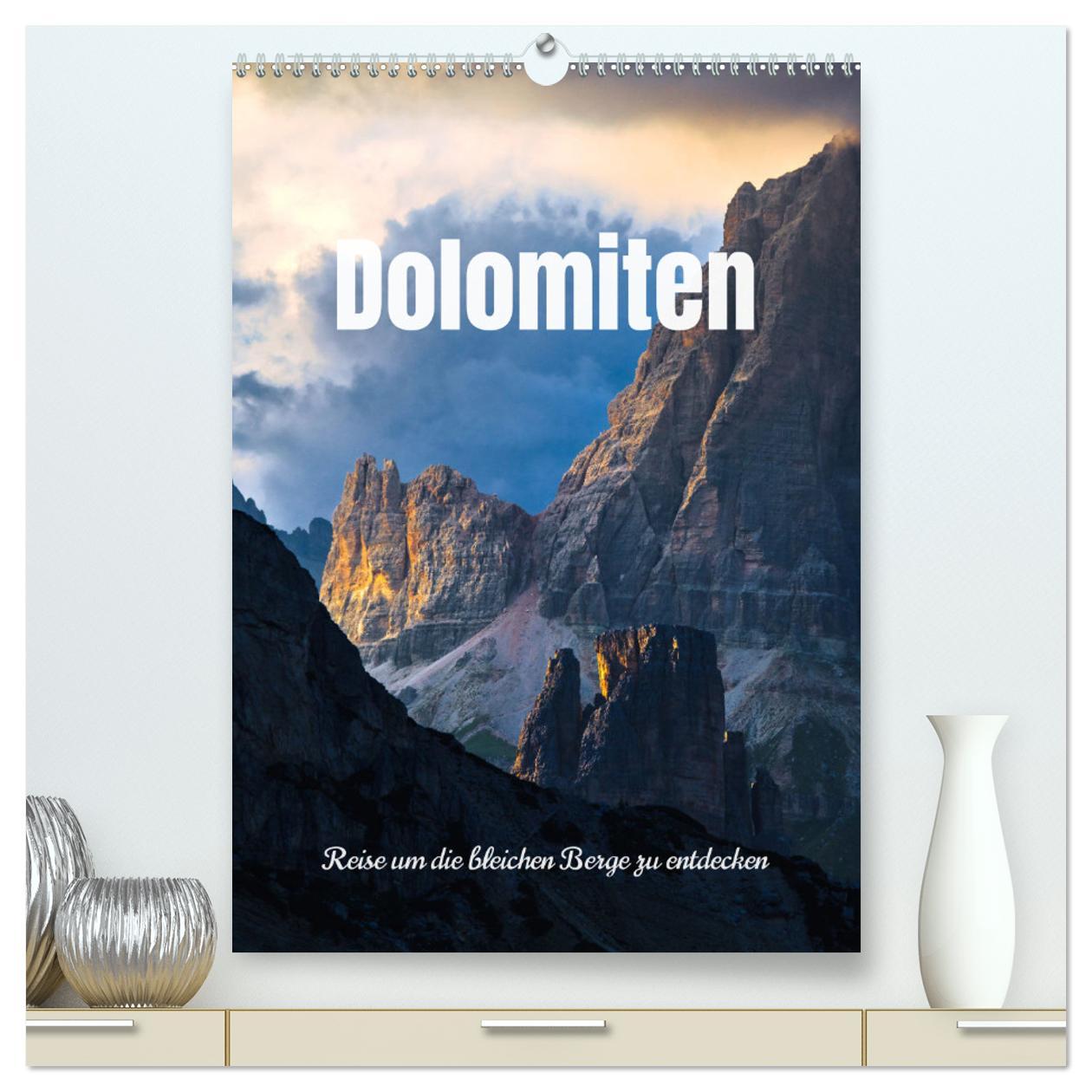 Cover: 9783435907847 | Dolomiten - Reise um die bleichen Berge zu entdecken (hochwertiger...