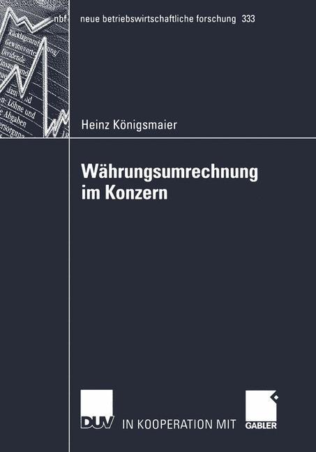 Cover: 9783824491100 | Währungsumrechnung im Konzern | Heinz Königsmaier | Taschenbuch | 2004