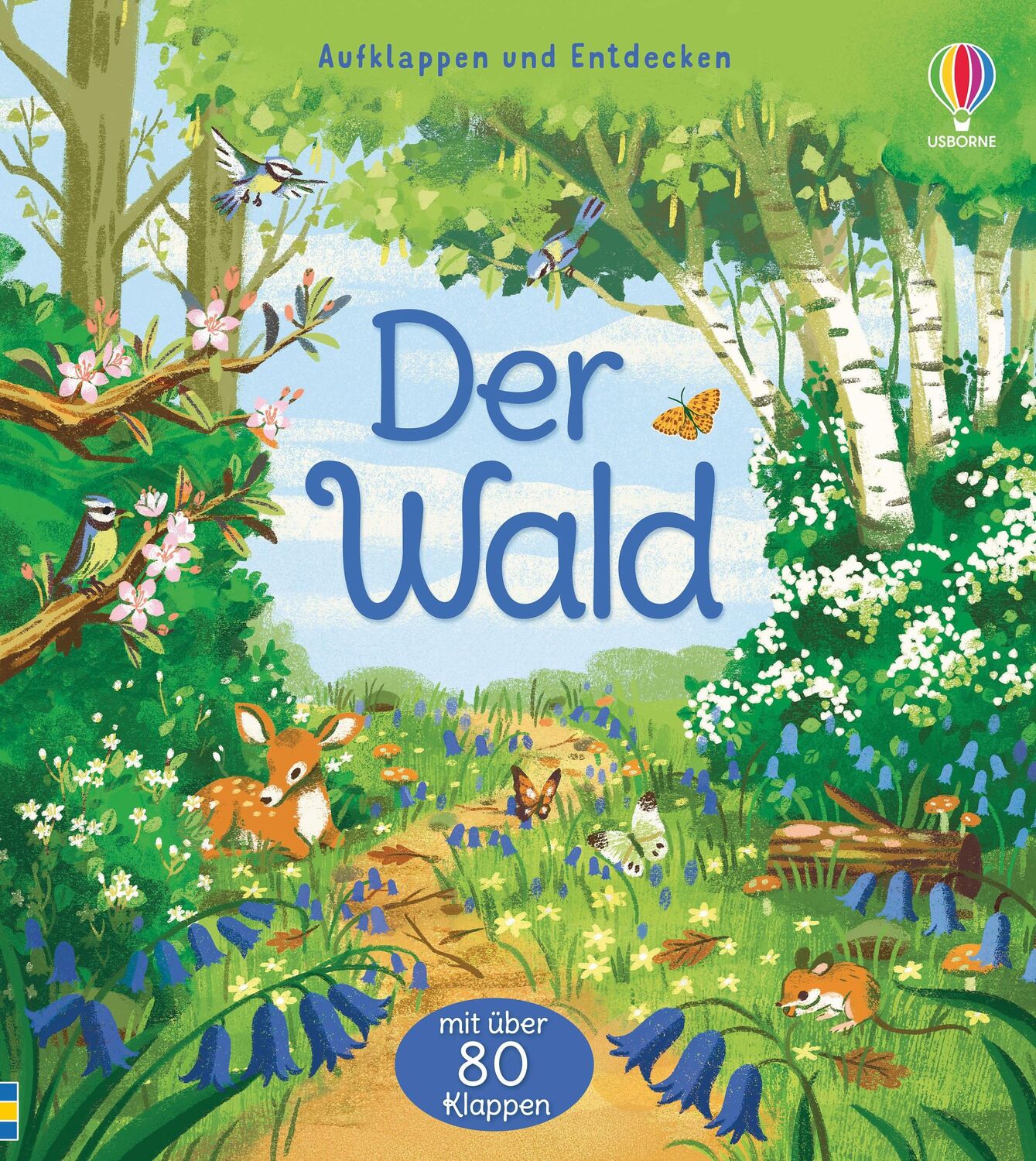 Cover: 9781789415551 | Aufklappen und Entdecken: Der Wald | Minna Lacey | Buch | 14 S. | 2021