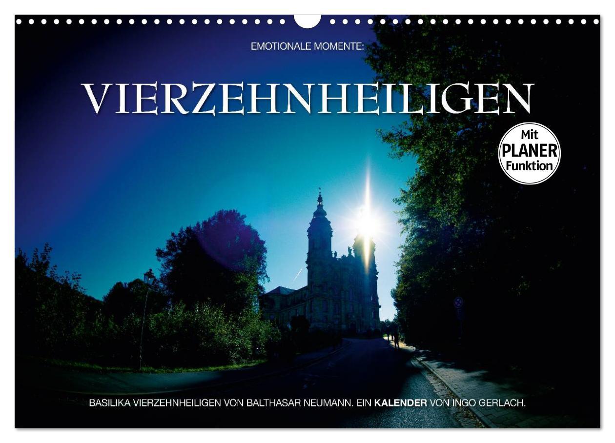 Cover: 9783435543441 | Vierzehnheiligen (Wandkalender 2025 DIN A3 quer), CALVENDO...