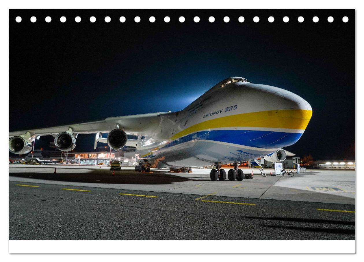 Bild: 9783383994814 | ANTONOV AN-225 "MRIJA" (Tischkalender 2025 DIN A5 quer), CALVENDO...