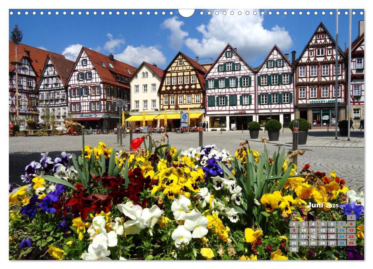 Bild: 9783383938238 | Rund um Reutlingen (Wandkalender 2025 DIN A3 quer), CALVENDO...