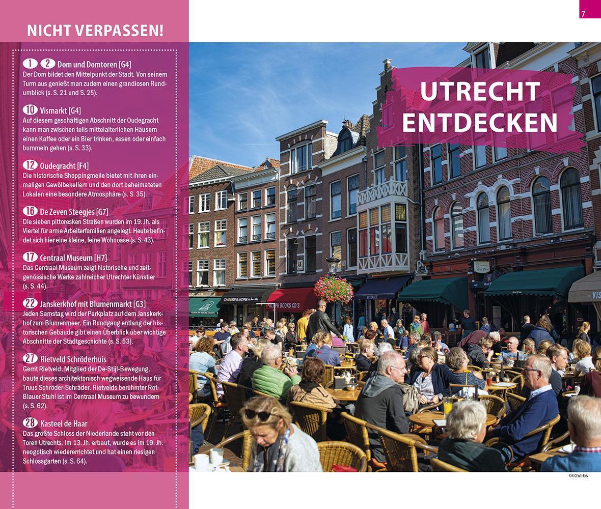 Bild: 9783831738953 | Reise Know-How CityTrip Utrecht | Sabine Burger (u. a.) | Taschenbuch