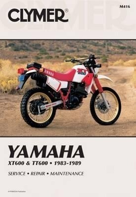 Cover: 9780892875467 | Yam Xt600 &amp; Tt60 83-89 | Haynes Publishing | Taschenbuch | Englisch