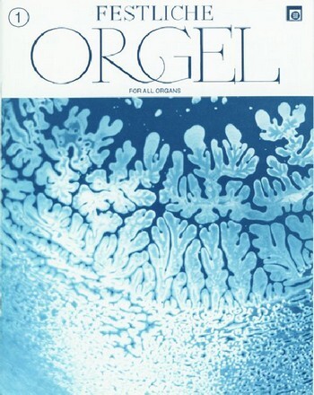 Cover: 9783309000049 | Festliche Orgel 1 | Songbuch (E-Orgel) | Buch | Melodie-Edition