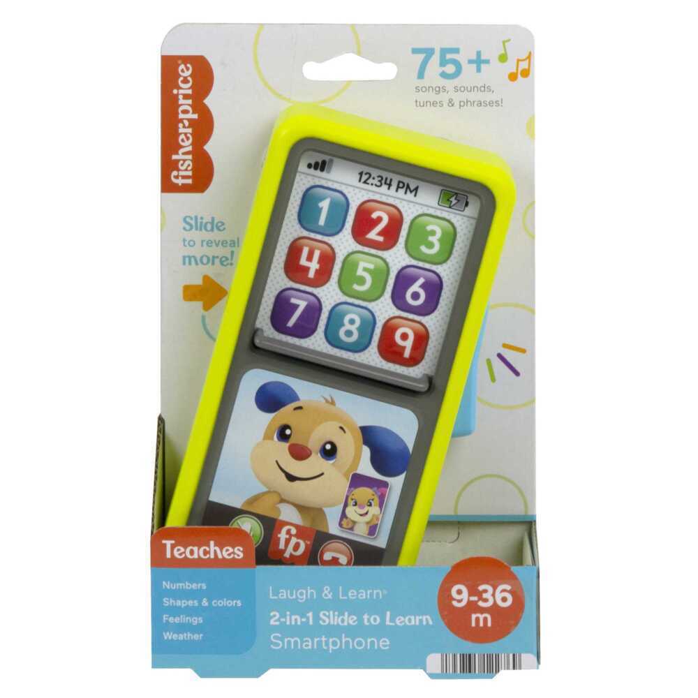 Cover: 194735143955 | Fisher Price Lernspaß 2-in-1 Slide to Learn Smartphone | Stück | 2023