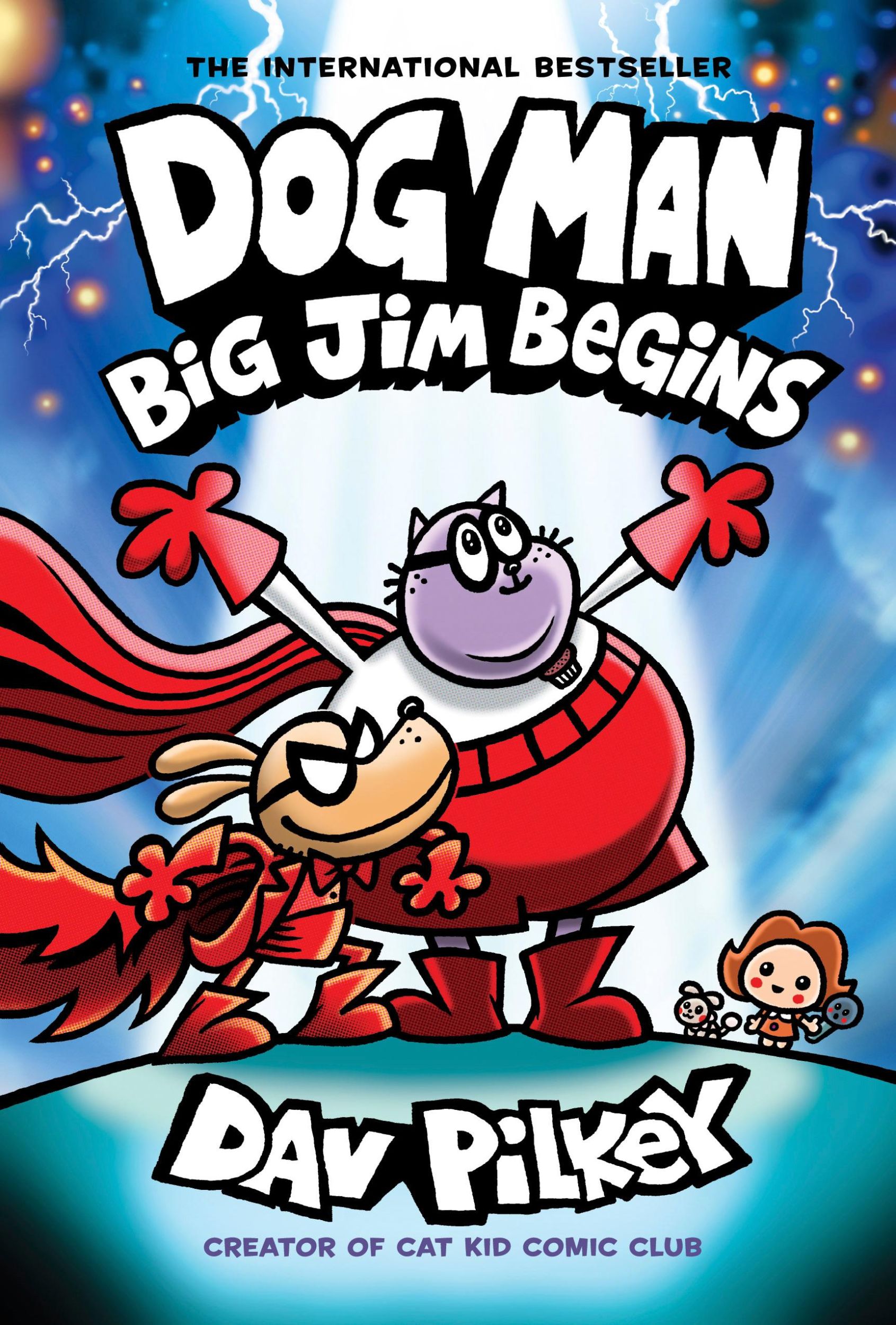 Cover: 9781338896459 | Dog Man 13: Big Jim Begins | Dav Pilkey | Buch | Dog Man | Englisch