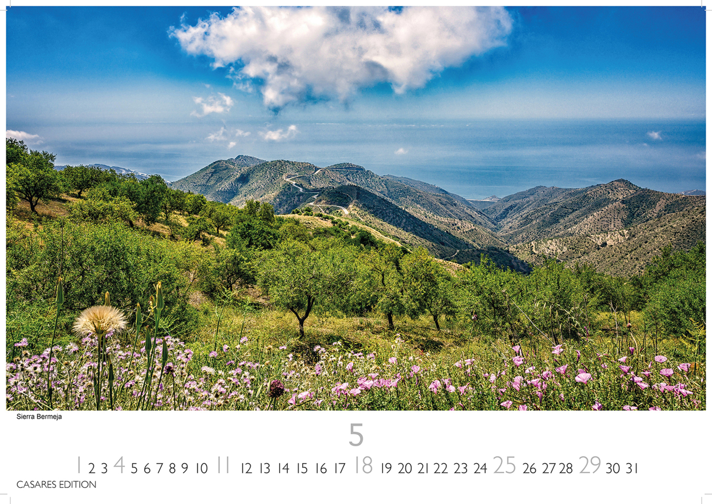 Bild: 9781835240335 | Spanien 2025 S 24x35 cm | Kalender | 14 S. | Deutsch | 2025