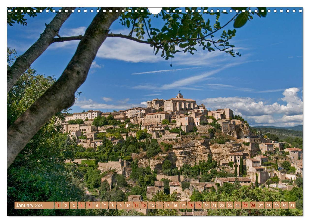 Bild: 9781325930173 | Discover the Beauty of Provence (Wall Calendar 2025 DIN A3...