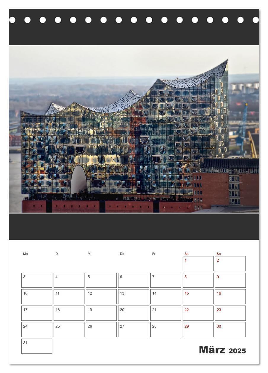 Bild: 9783435964048 | Spitze! Elbphilharmonie Hamburg 2025 (Tischkalender 2025 DIN A5...