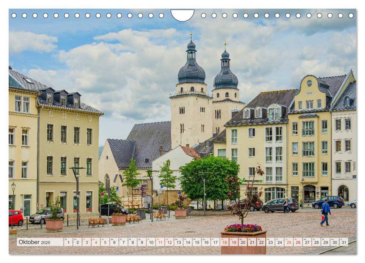 Bild: 9783435223312 | Plauen Impressionen (Wandkalender 2025 DIN A4 quer), CALVENDO...