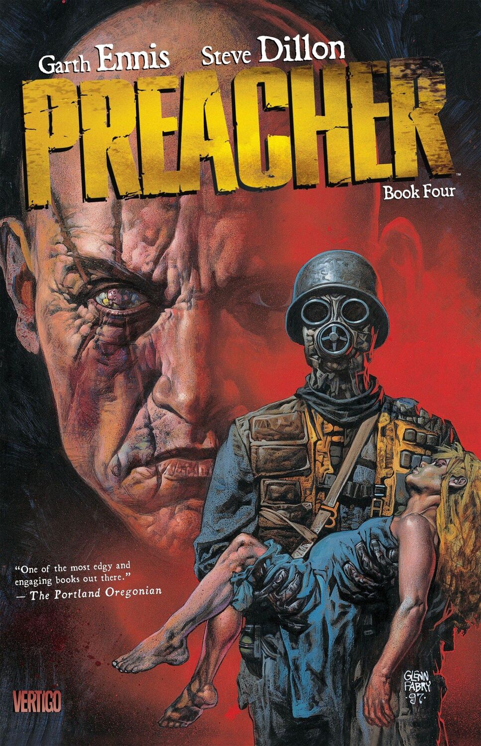 Cover: 9781401230944 | Preacher, Book Four | Garth Ennis | Taschenbuch | Englisch | 2014