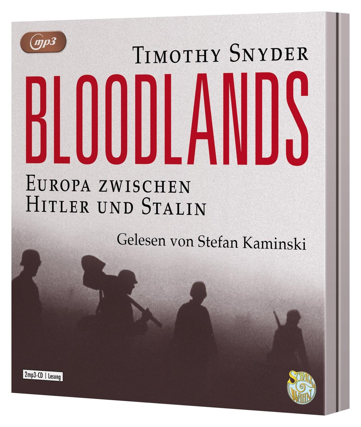 Bild: 9783837167108 | Bloodlands | Schall &amp; Wahn | Timothy Snyder | MP3 | 2 Audio-CDs | 2023