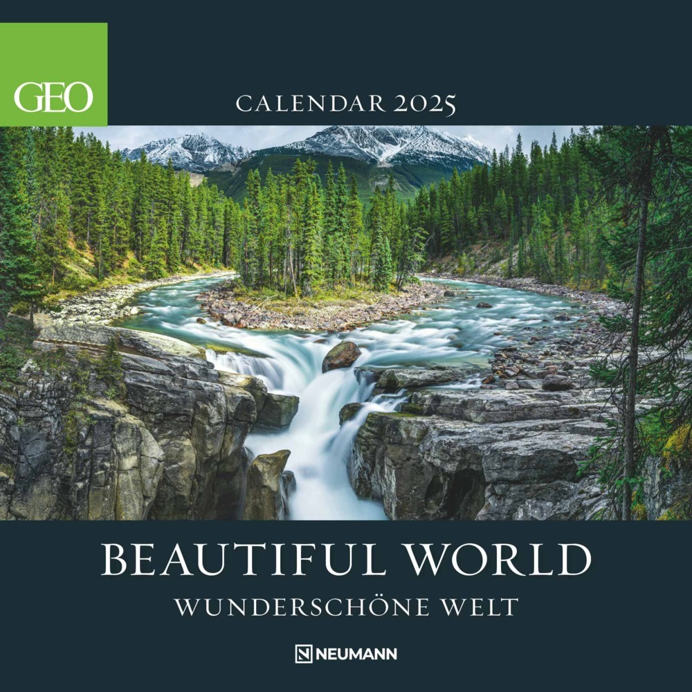 Cover: 4002725988638 | GEO - Beautiful World 2025 Quadratischer Wandkalender 30x30 cm -...