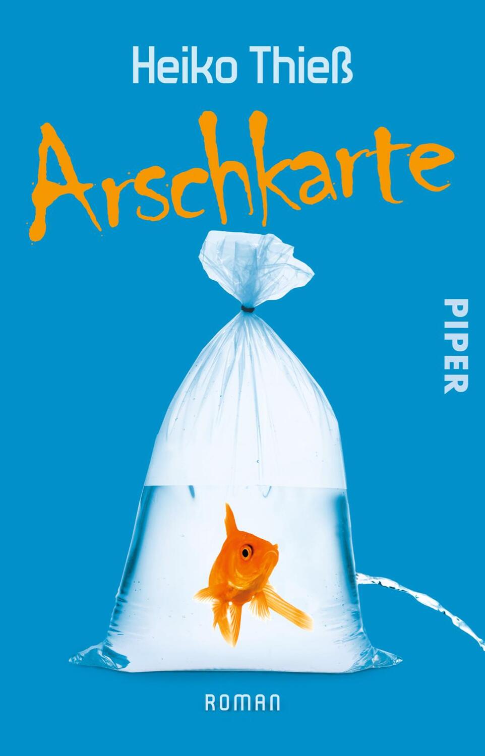 Cover: 9783492307956 | Arschkarte | Heiko Thieß | Taschenbuch | 301 S. | Deutsch | 2015