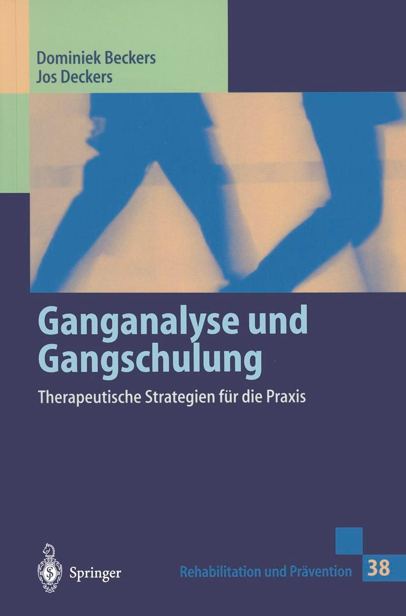 Cover: 9783540619024 | Ganganalyse und Gangschulung | Dominiek Beckers (u. a.) | Taschenbuch