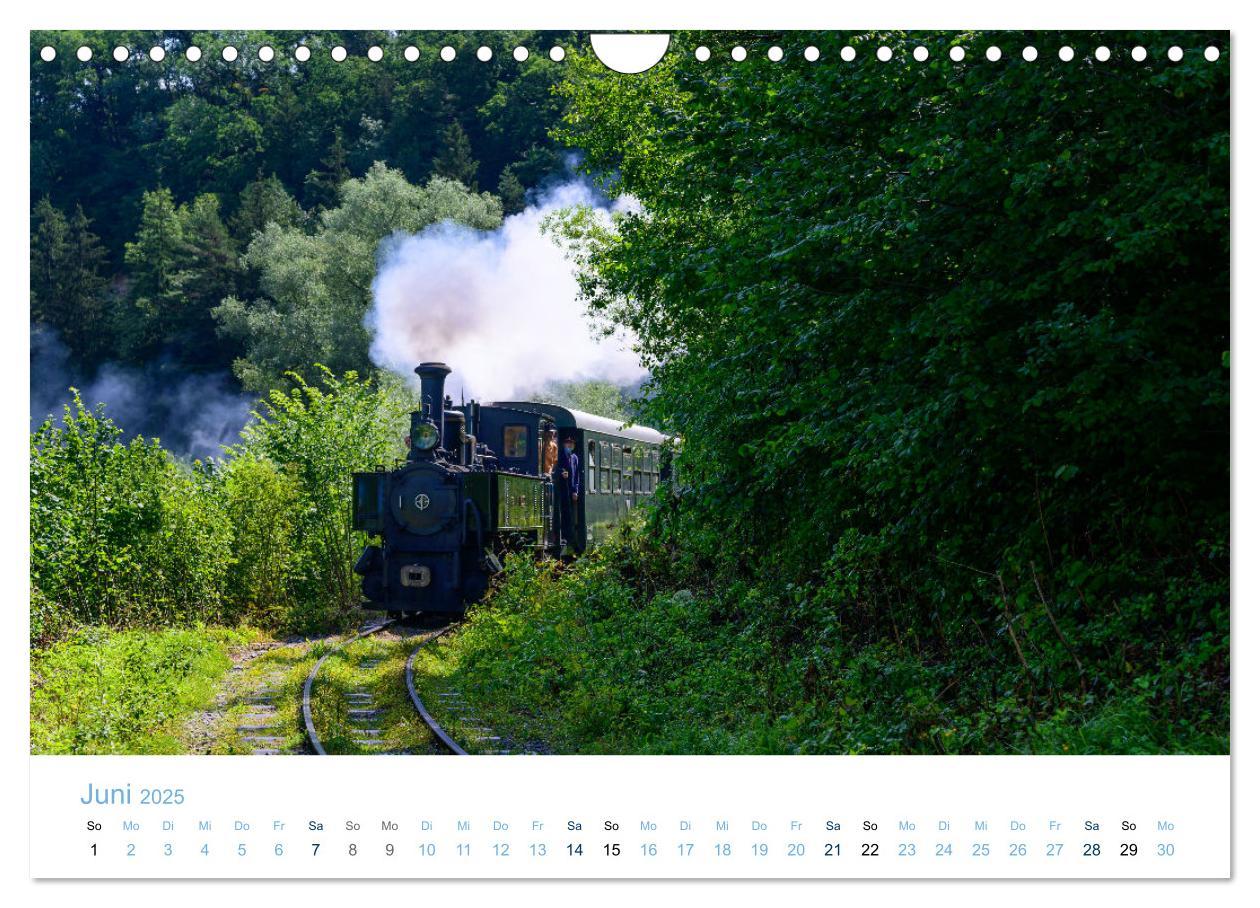 Bild: 9783435021697 | Steyrtalbahn (Wandkalender 2025 DIN A4 quer), CALVENDO Monatskalender