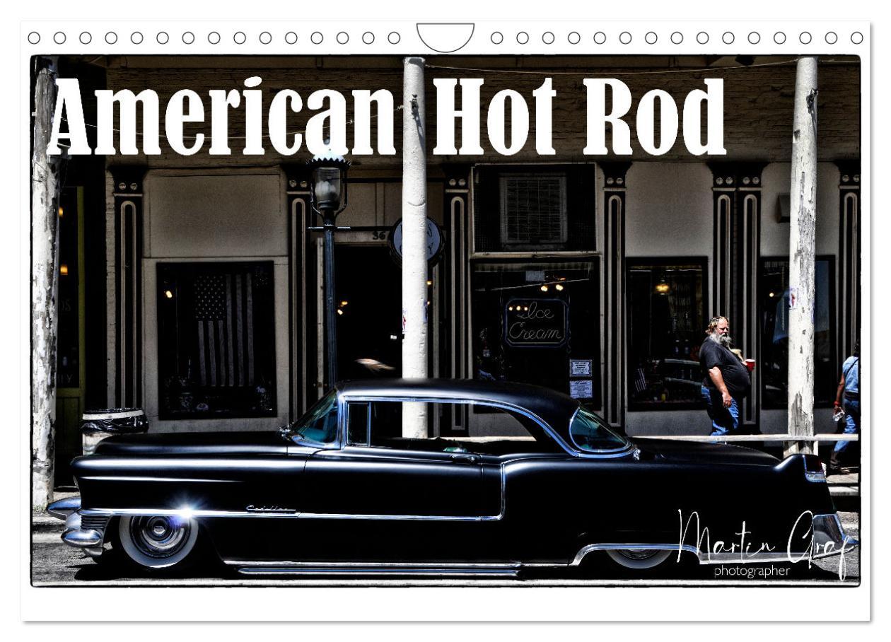 Cover: 9783435512874 | American Hot Rod (Wandkalender 2025 DIN A4 quer), CALVENDO...