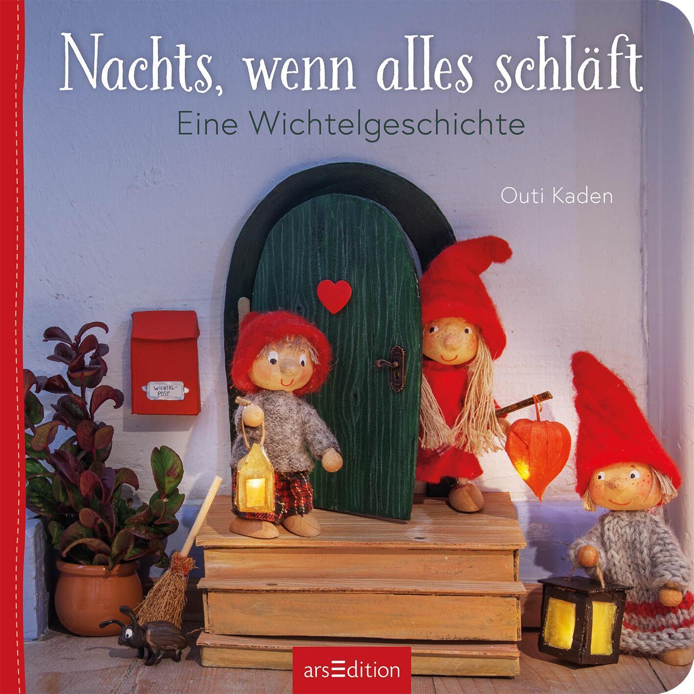 Bild: 9783845855479 | Nachts, wenn alles schläft: Eine Wichtelgeschichte | Outi Kaden | Buch