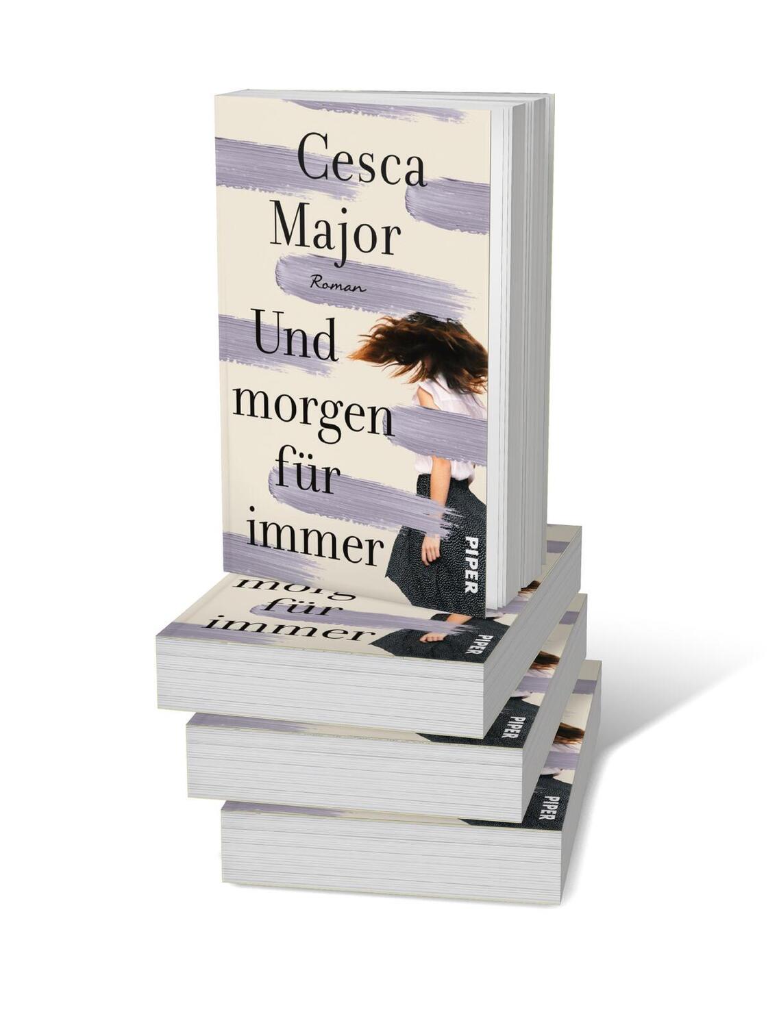 Bild: 9783492063371 | Und morgen für immer | Cesca Major | Taschenbuch | 448 S. | Deutsch