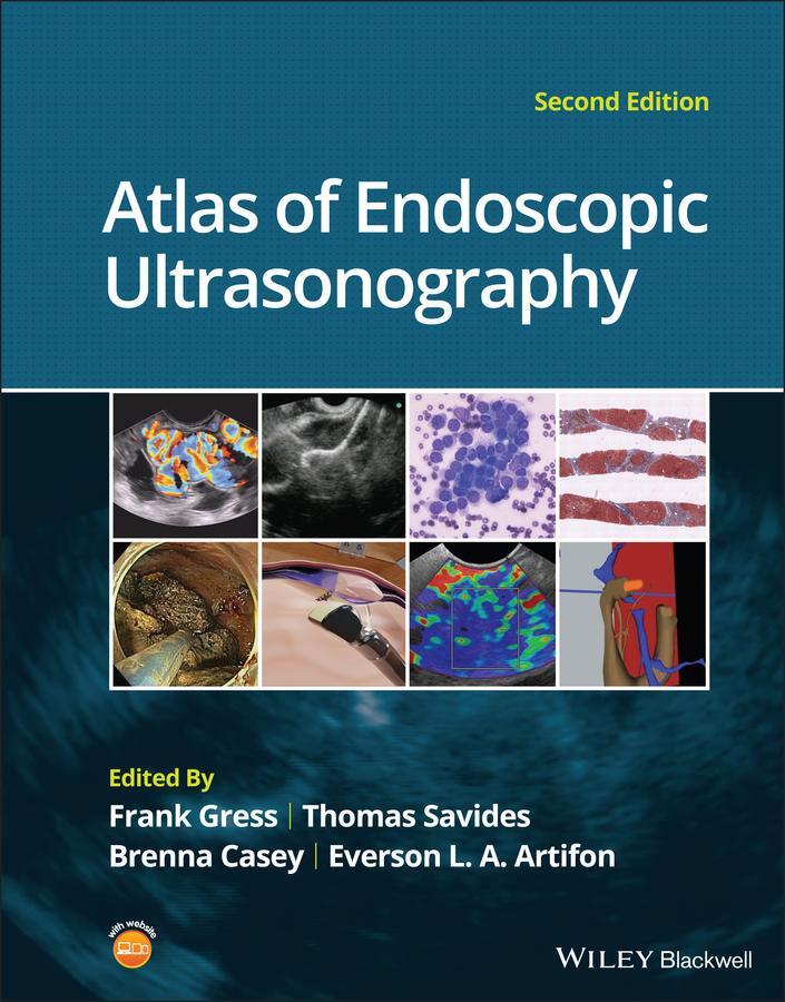 Cover: 9781119523000 | Atlas of Endoscopic Ultrasonography | Brenna Casey (u. a.) | Buch