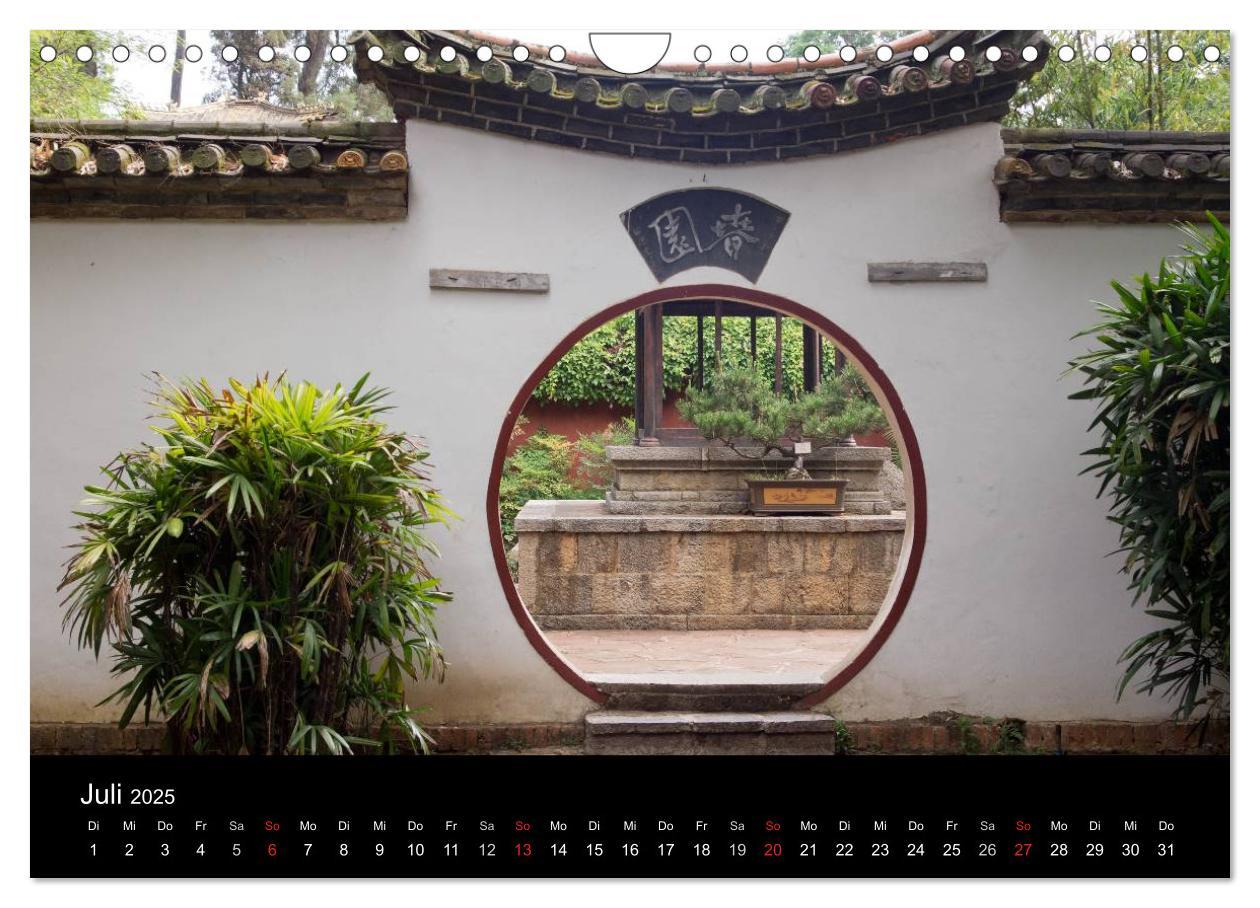 Bild: 9783435648511 | Yunnan - Reiseimpressionen (Wandkalender 2025 DIN A4 quer),...