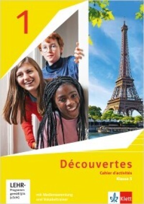 Cover: 9783126240925 | Découvertes 1. Ausgabe 1. oder 2. Fremdsprache. Cahier d'activités...