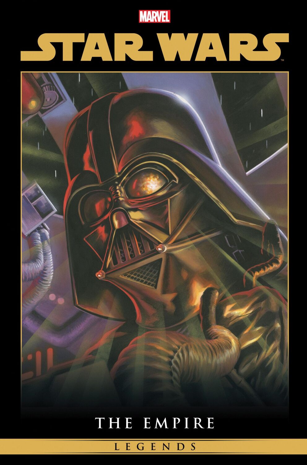 Cover: 9781302951719 | STAR WARS LEGENDS: THE EMPIRE OMNIBUS VOL. 2 | Randy Stradley | 2023