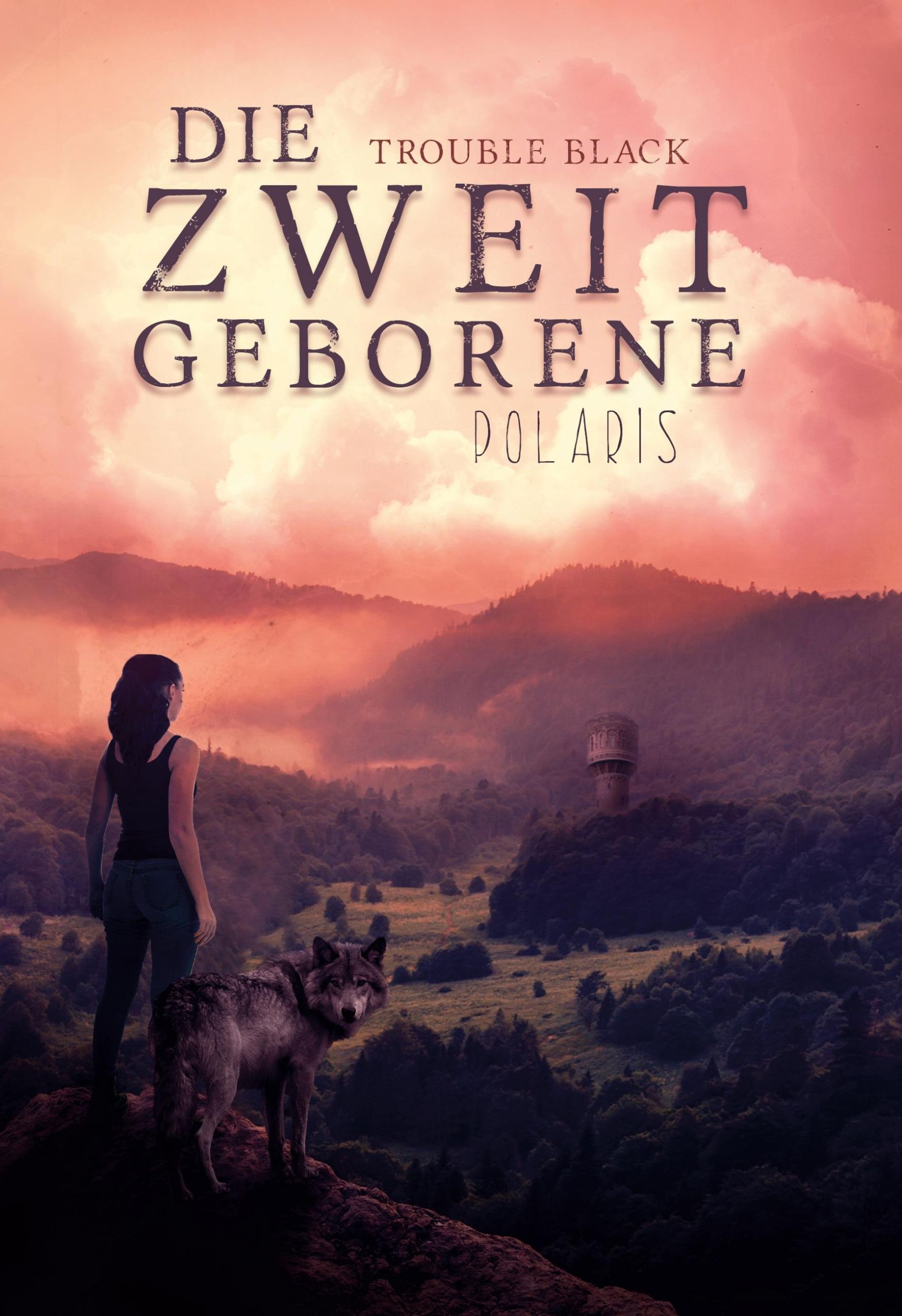 Cover: 9783753445595 | Die Zweitgeborene | Polaris | Trouble Black | Buch | 288 S. | Deutsch