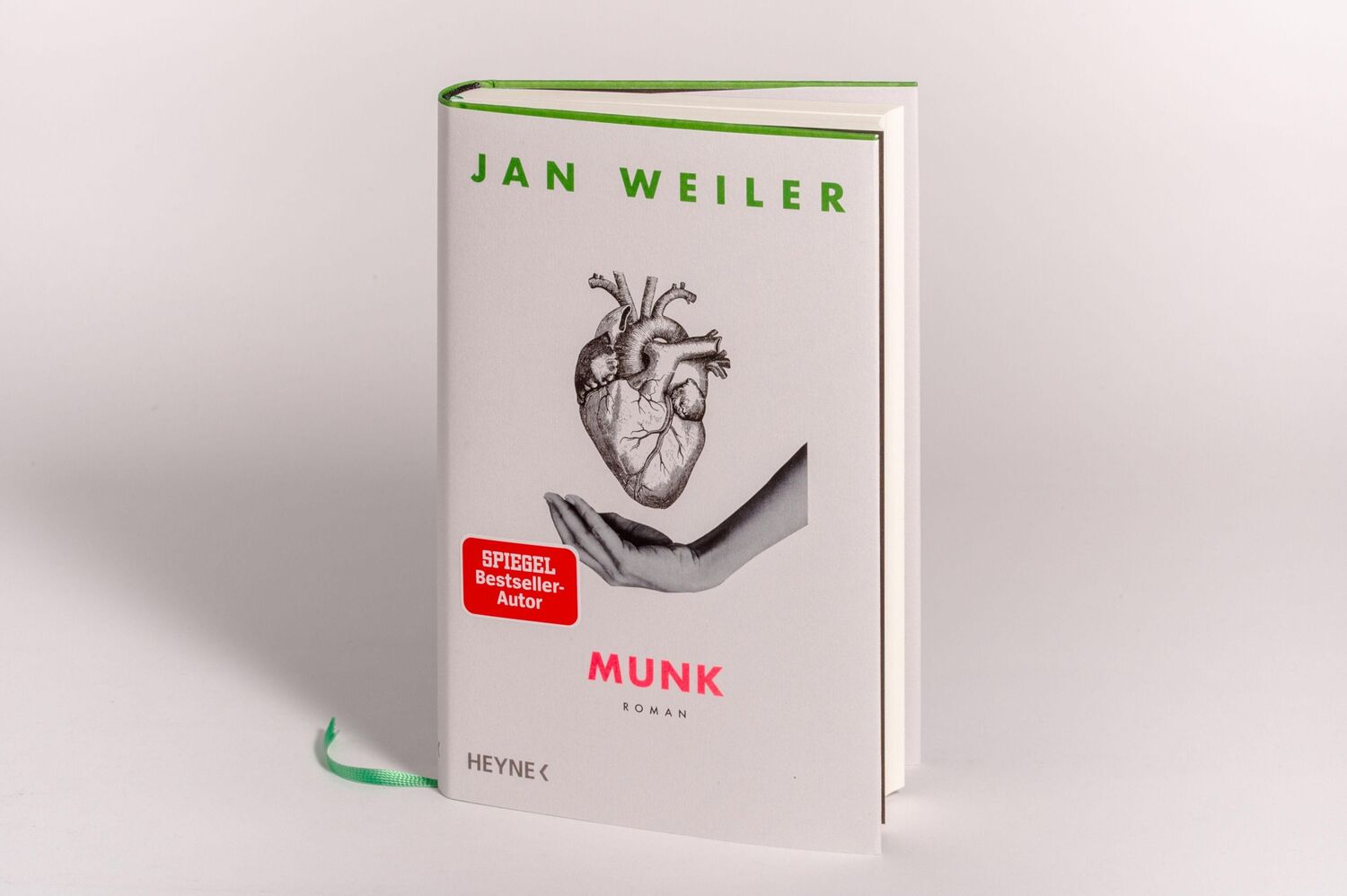 Bild: 9783453273788 | Munk | Roman | Jan Weiler | Buch | 384 S. | Deutsch | 2024 | Heyne