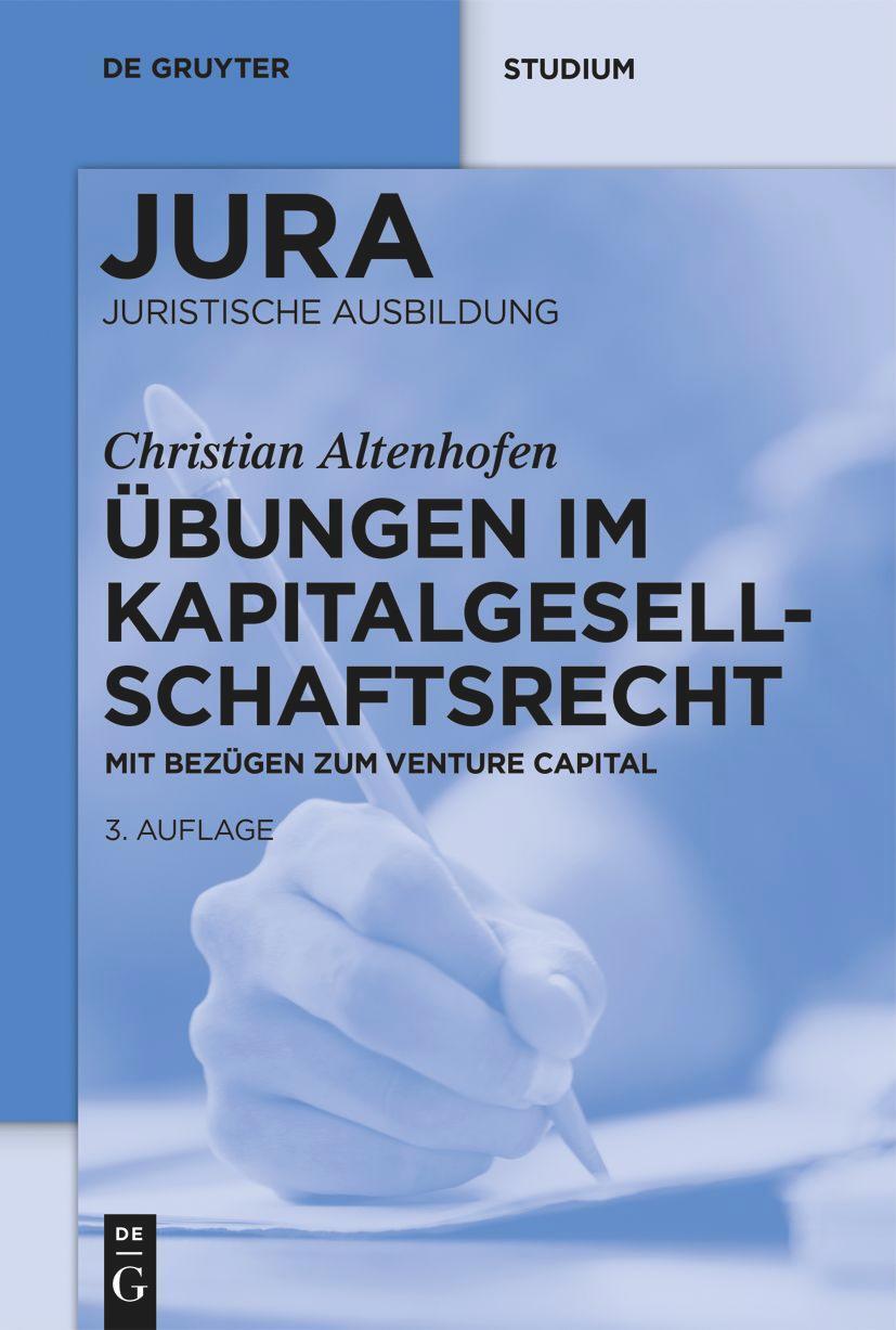 Cover: 9783110741230 | Übungen im Kapitalgesellschaftsrecht | Mit Bezügen zum Venture Capital