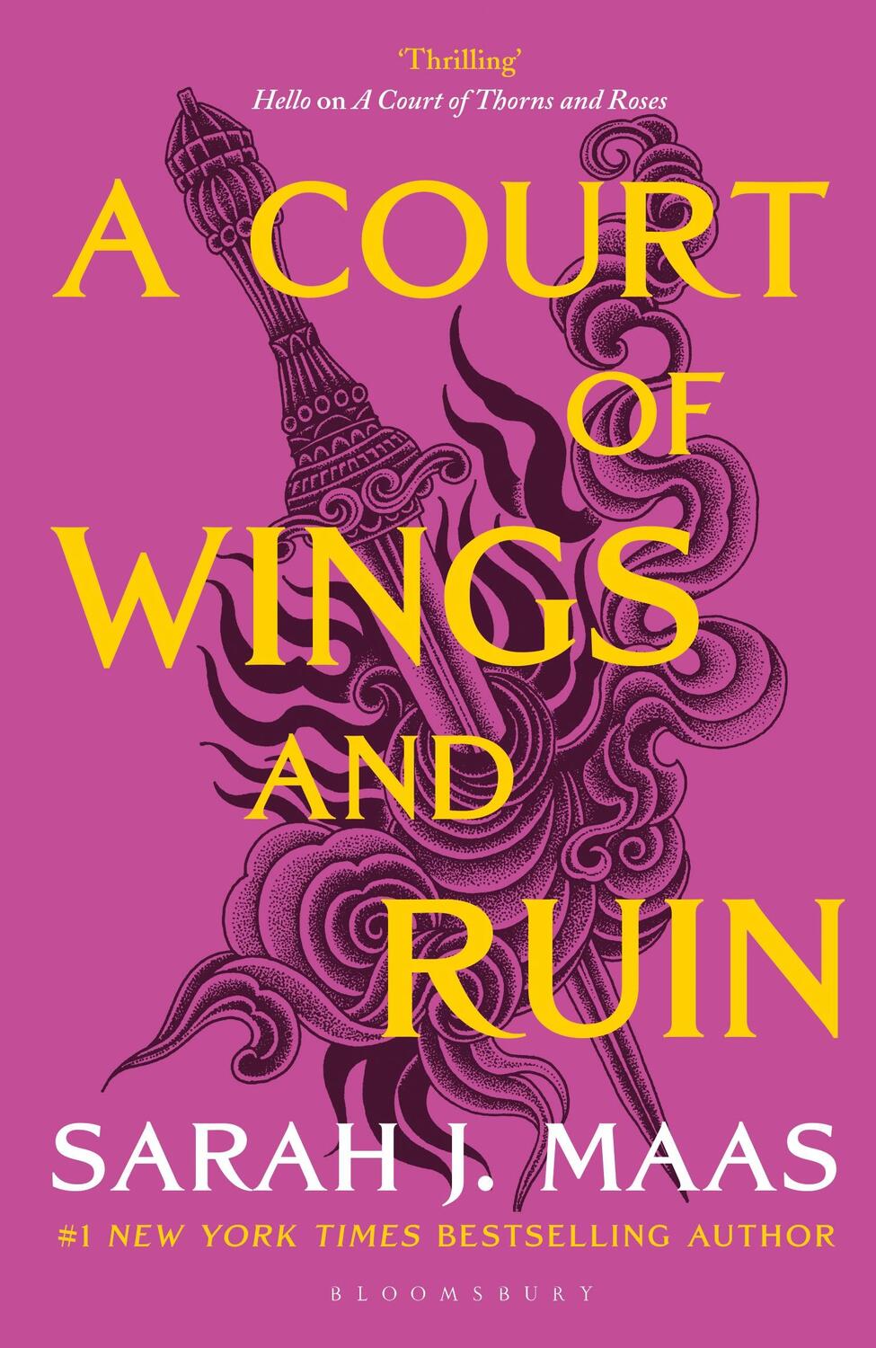 Cover: 9781526617170 | A Court of Wings and Ruin. Acotar Adult Edition | Sarah J. Maas | Buch