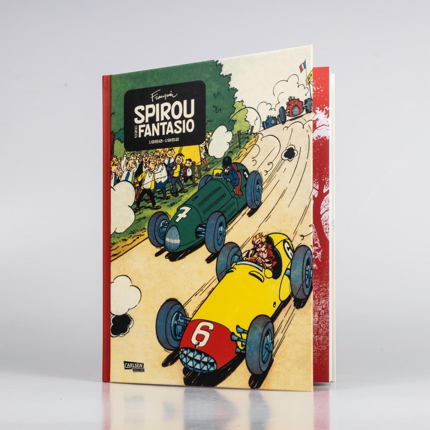 Bild: 9783551797056 | Spirou und Fantasio Gesamtausgabe Neuedition 2 | André Franquin | Buch