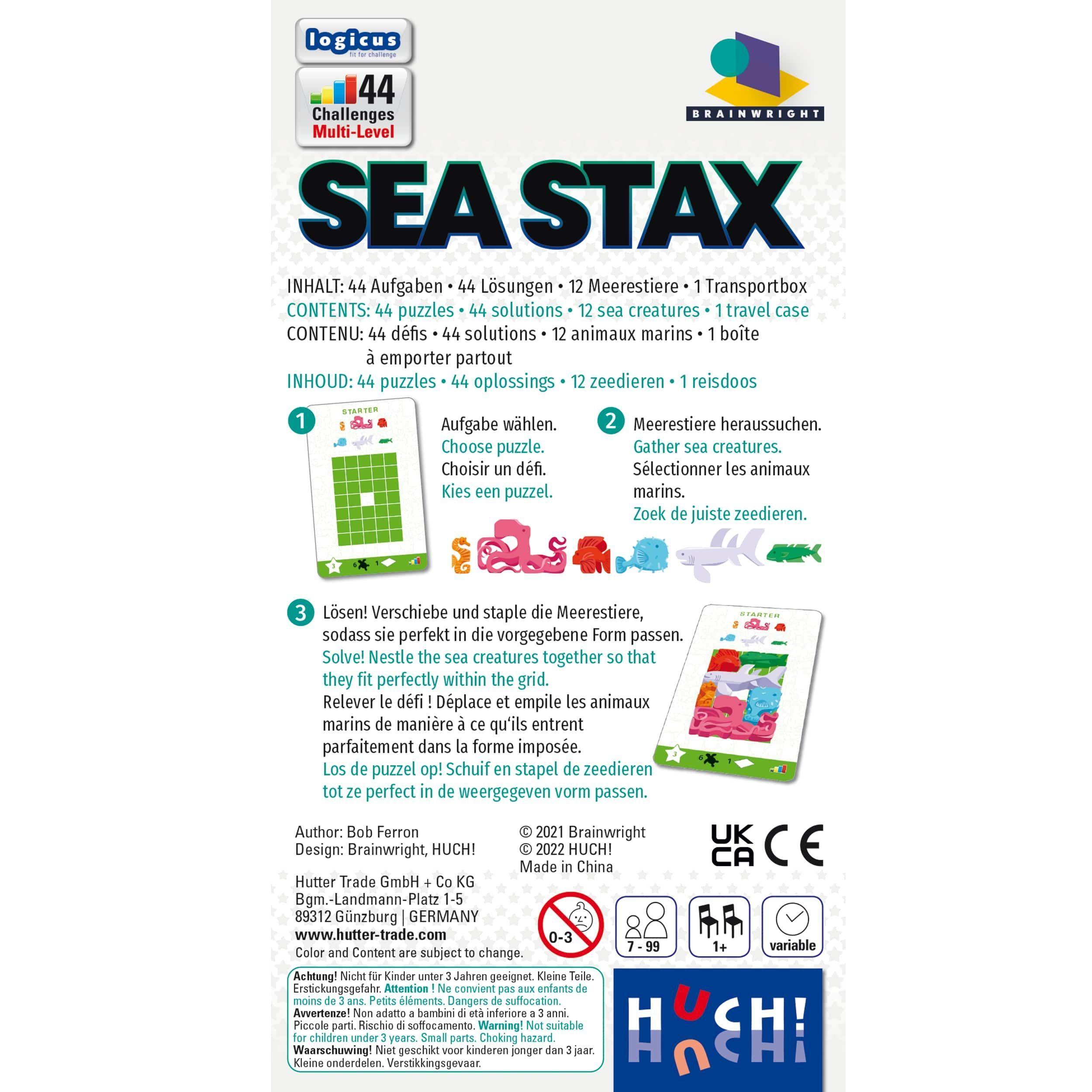 Bild: 4260071882554 | Sea Stax | Bob Ferron | Spiel | 882554 | Deutsch | 2022