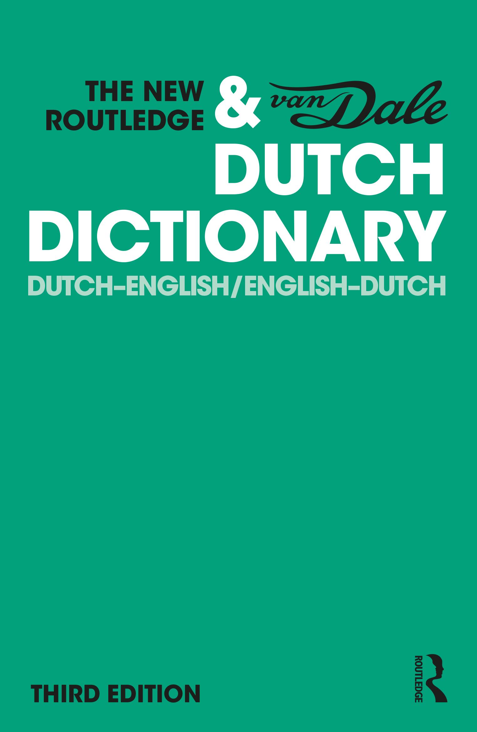 Cover: 9780367506582 | The New Routledge &amp; Van Dale Dutch Dictionary | Uitgevers | Buch